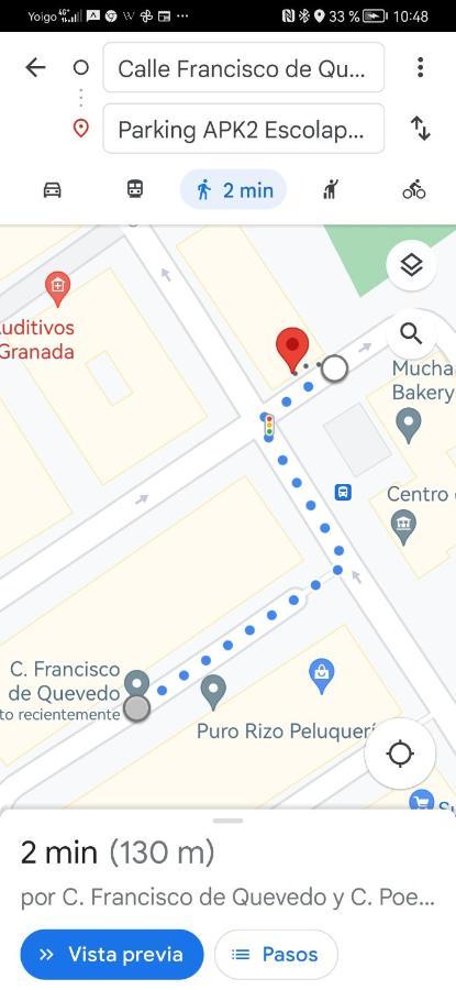 Center Templo Garden Parking Gratis Daire Granada Dış mekan fotoğraf