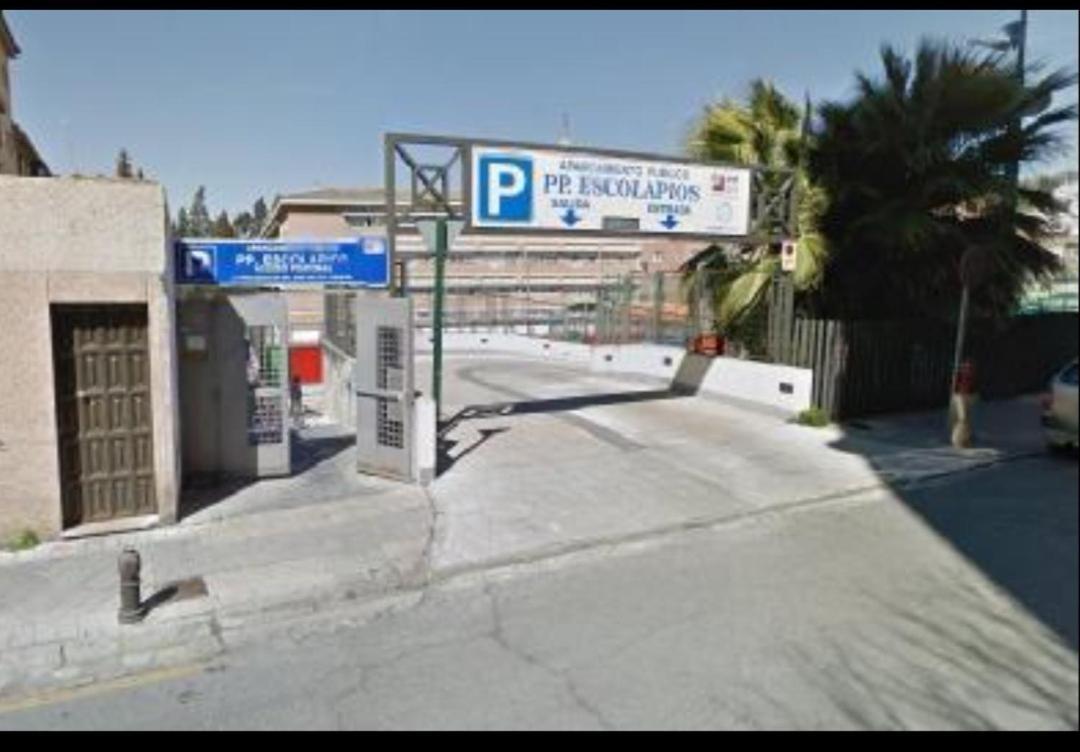 Center Templo Garden Parking Gratis Daire Granada Dış mekan fotoğraf